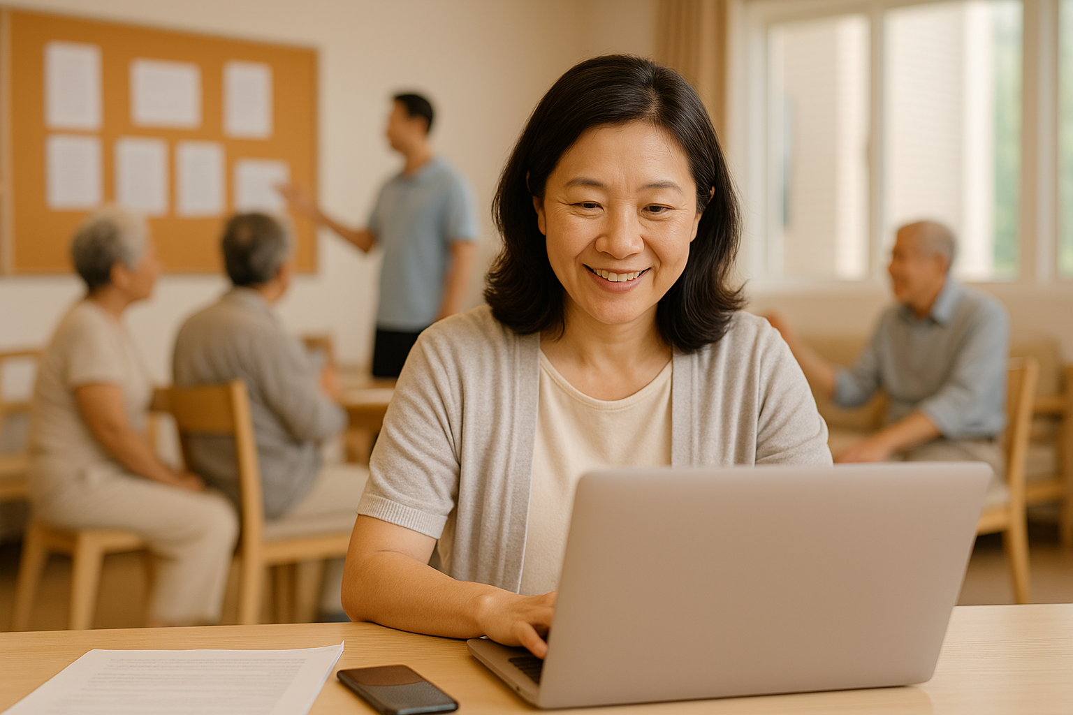 開心使用果多的據點負責人